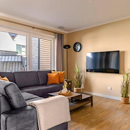 Haus Wild-apfel Vakantiehuis Büsum